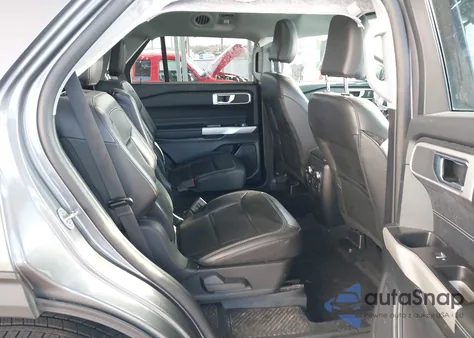 2021 Ford Explorer Xlt from USA, damaged, VIN 1FMSK8DH6MGB39009